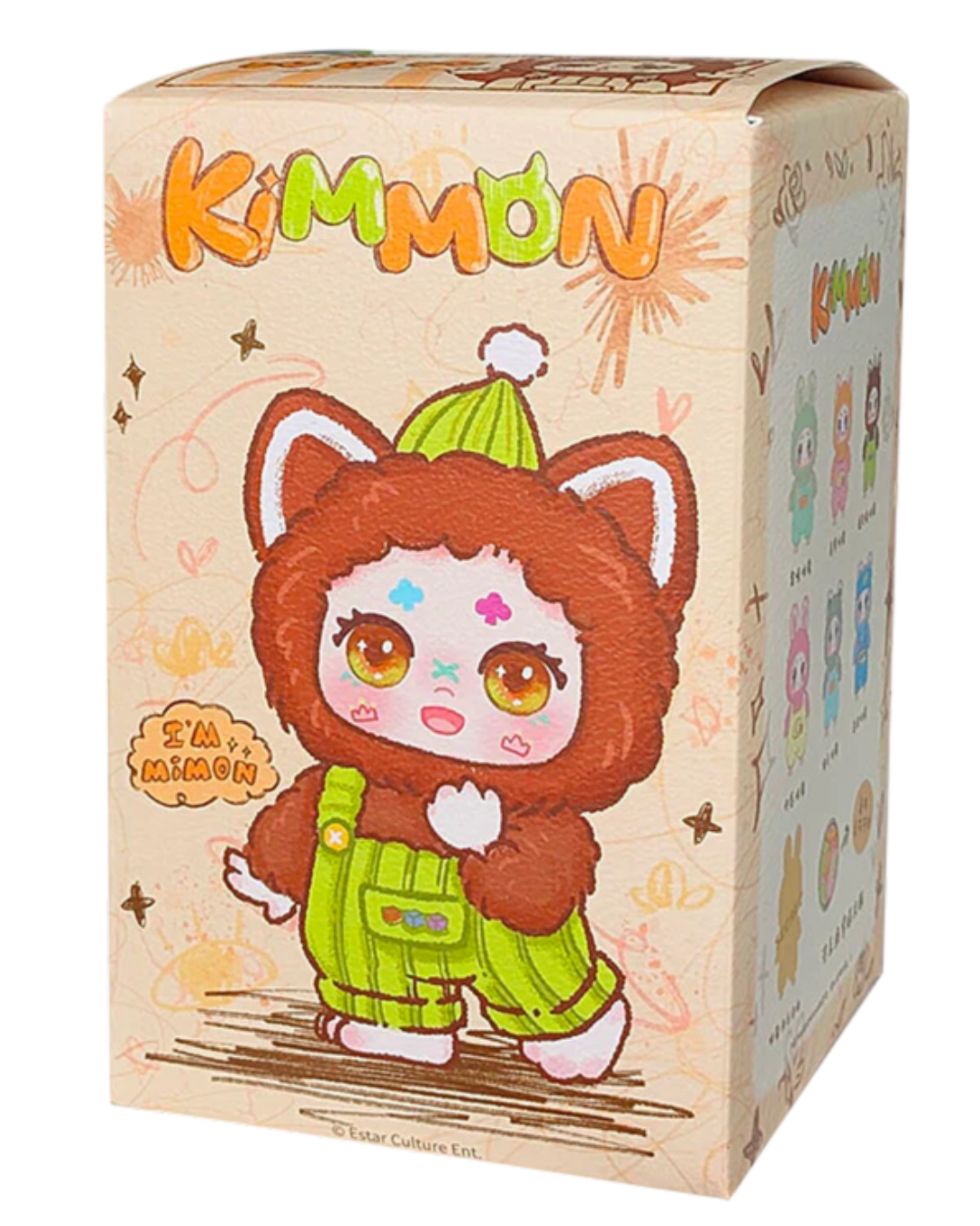 Kimmon Mimon Collectible Mystery Box Plush