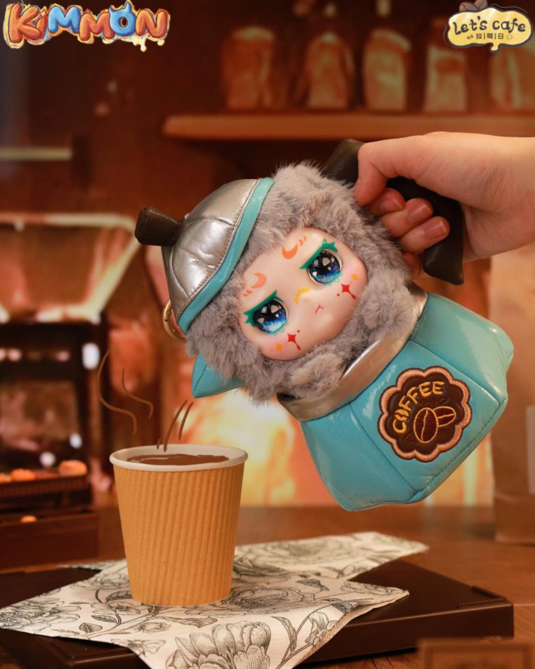 Kimmon Kimmon Let’s Cafe Collectible Mystery Box Plush