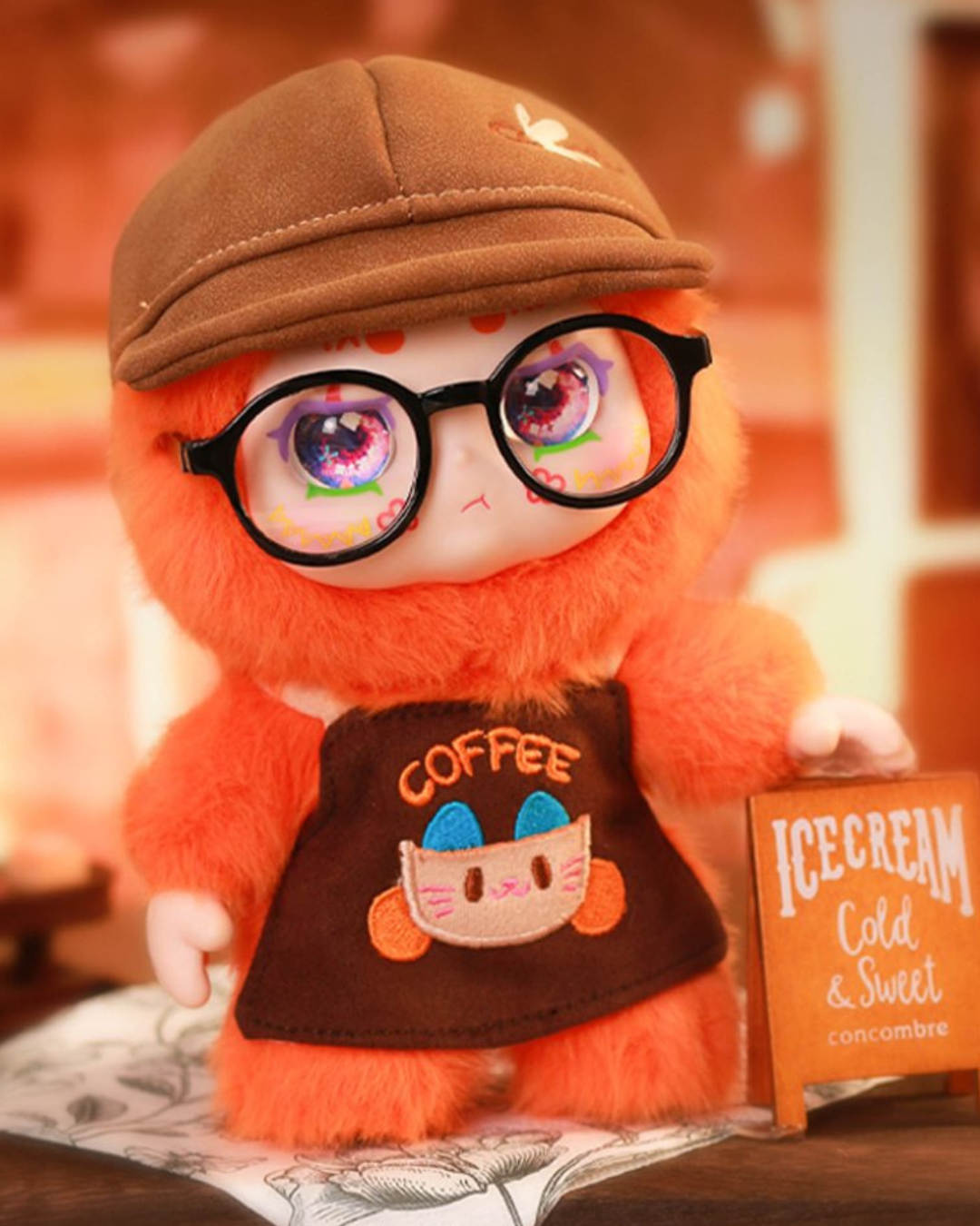 Kimmon Kimmon Let’s Cafe Collectible Mystery Box Plush