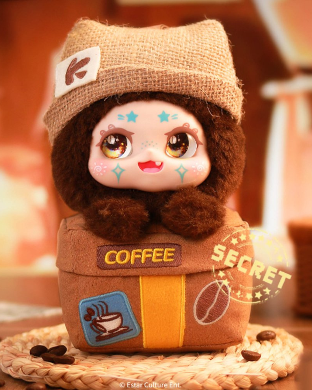 Kimmon Kimmon Let’s Cafe Collectible Mystery Box Plush