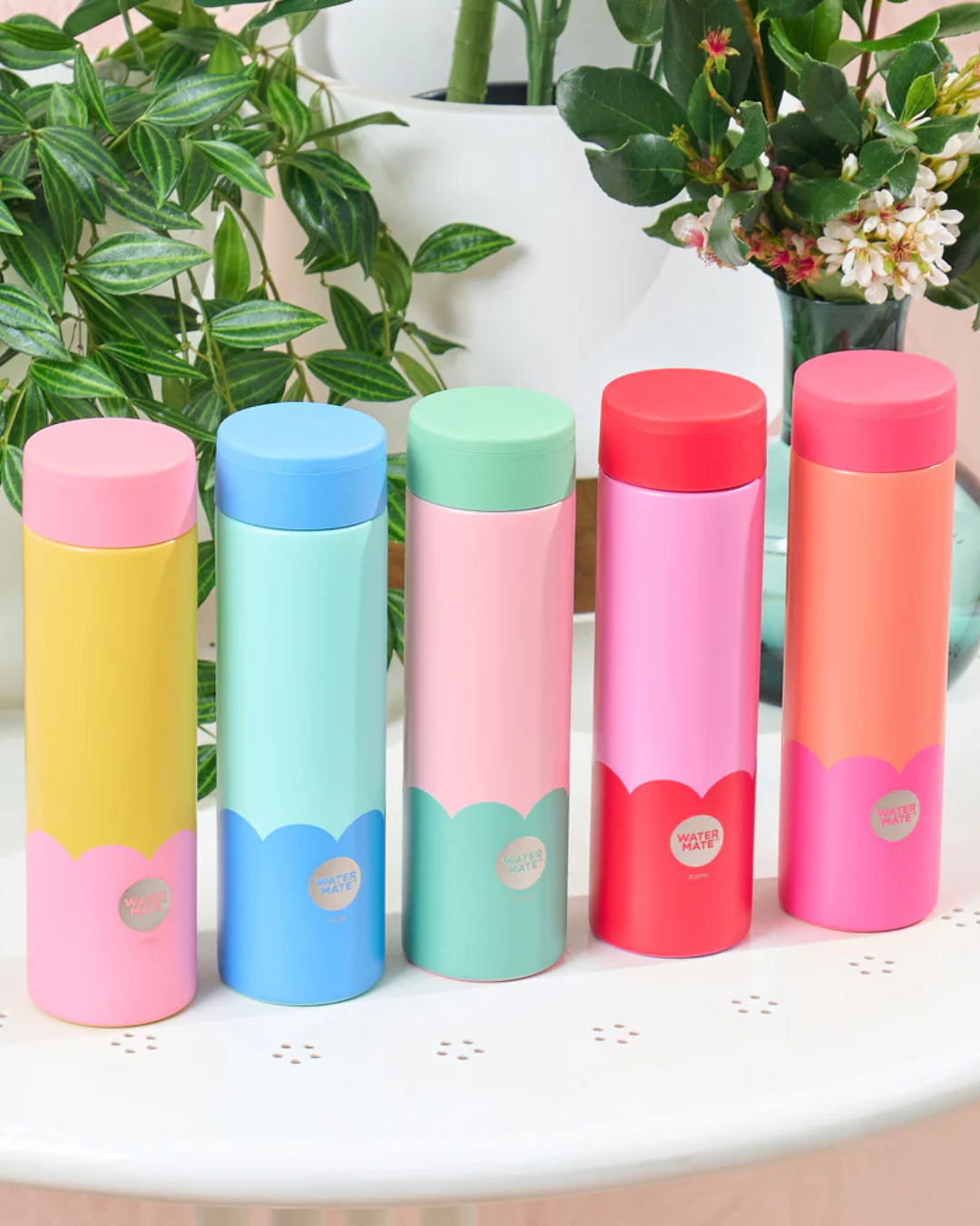 Wave Edition Mini Stainless Steel Drink Bottle