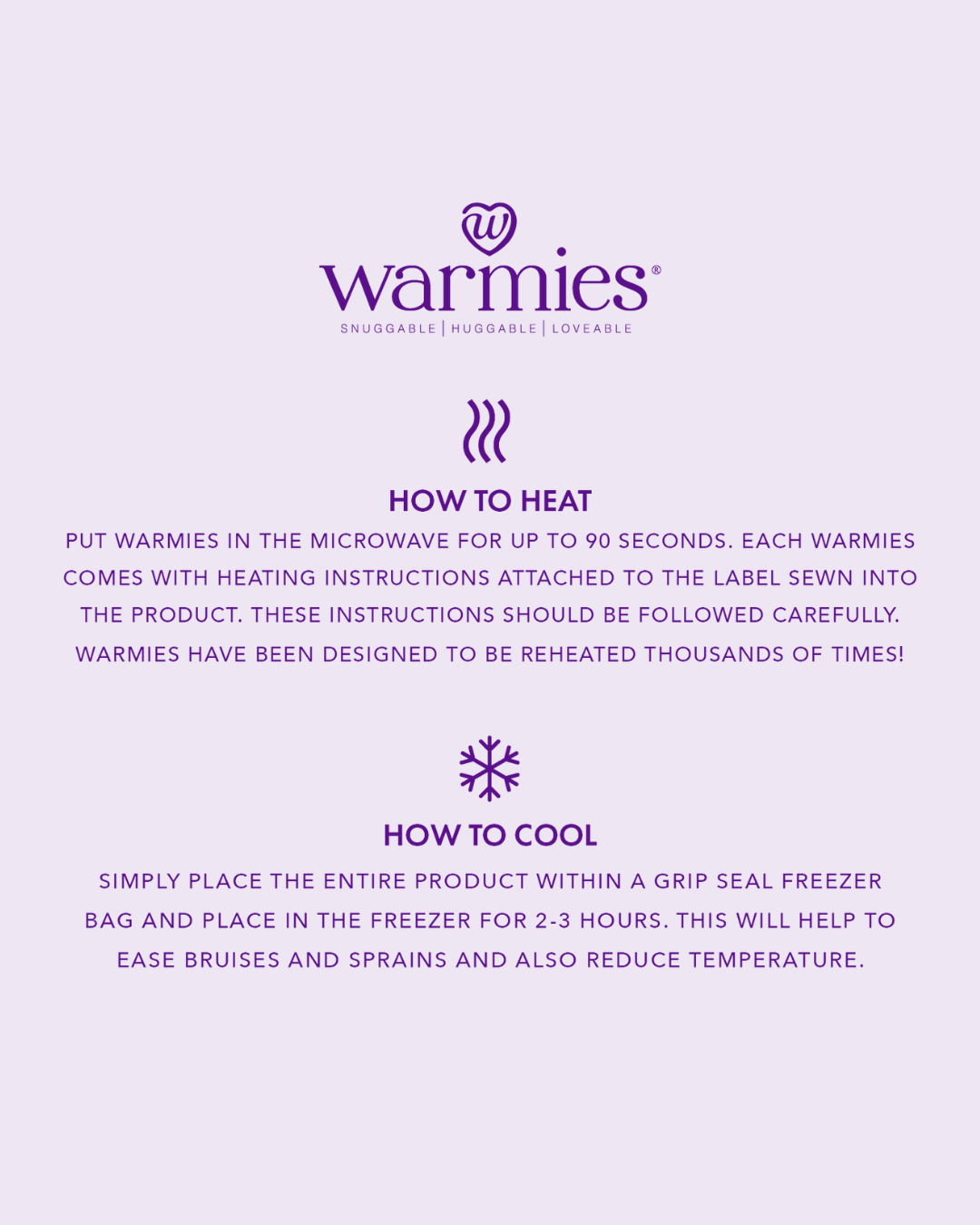 Warmies Marshmallow Llama