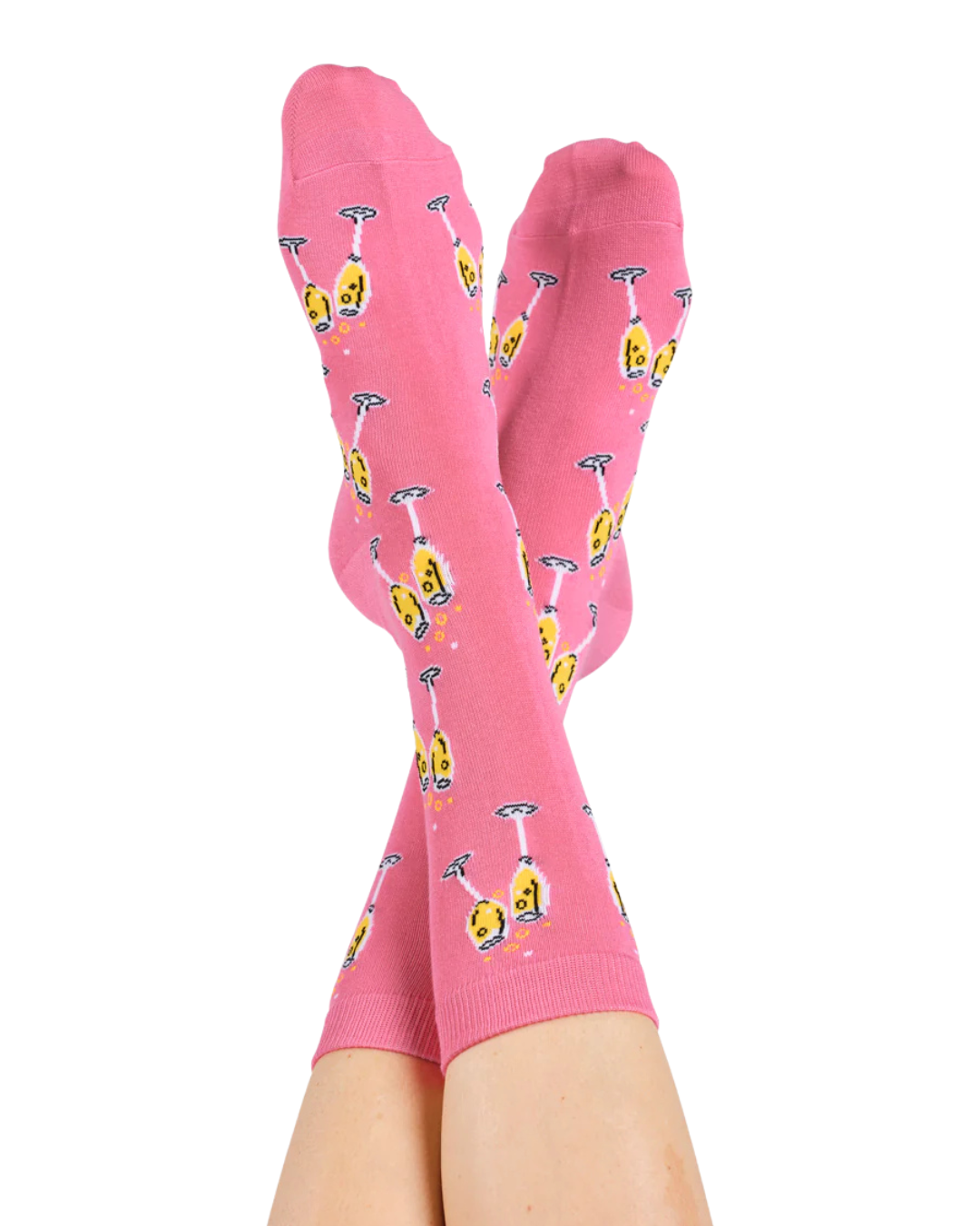 Womens Champers Bamboo Sock