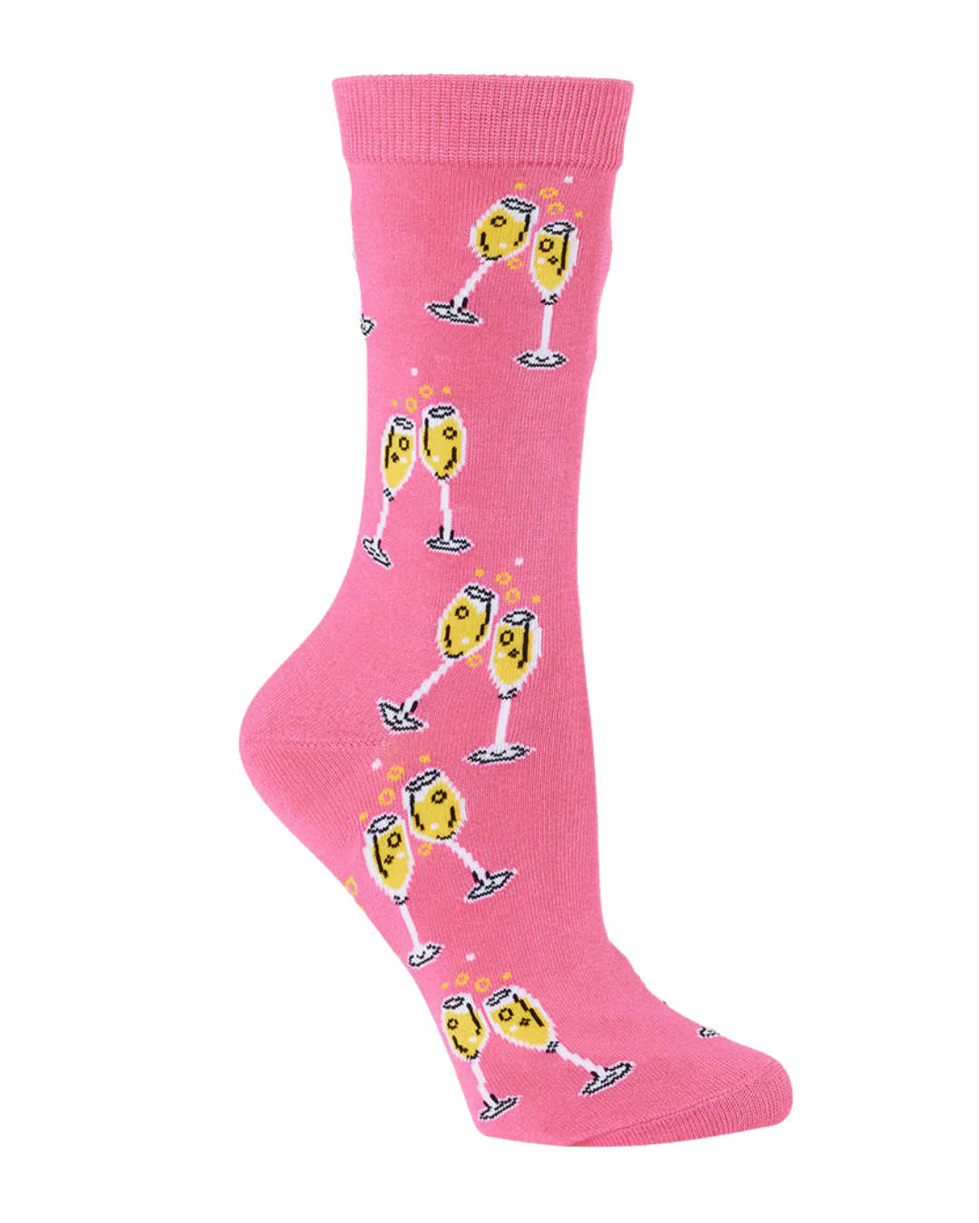 Womens Champers Bamboo Sock