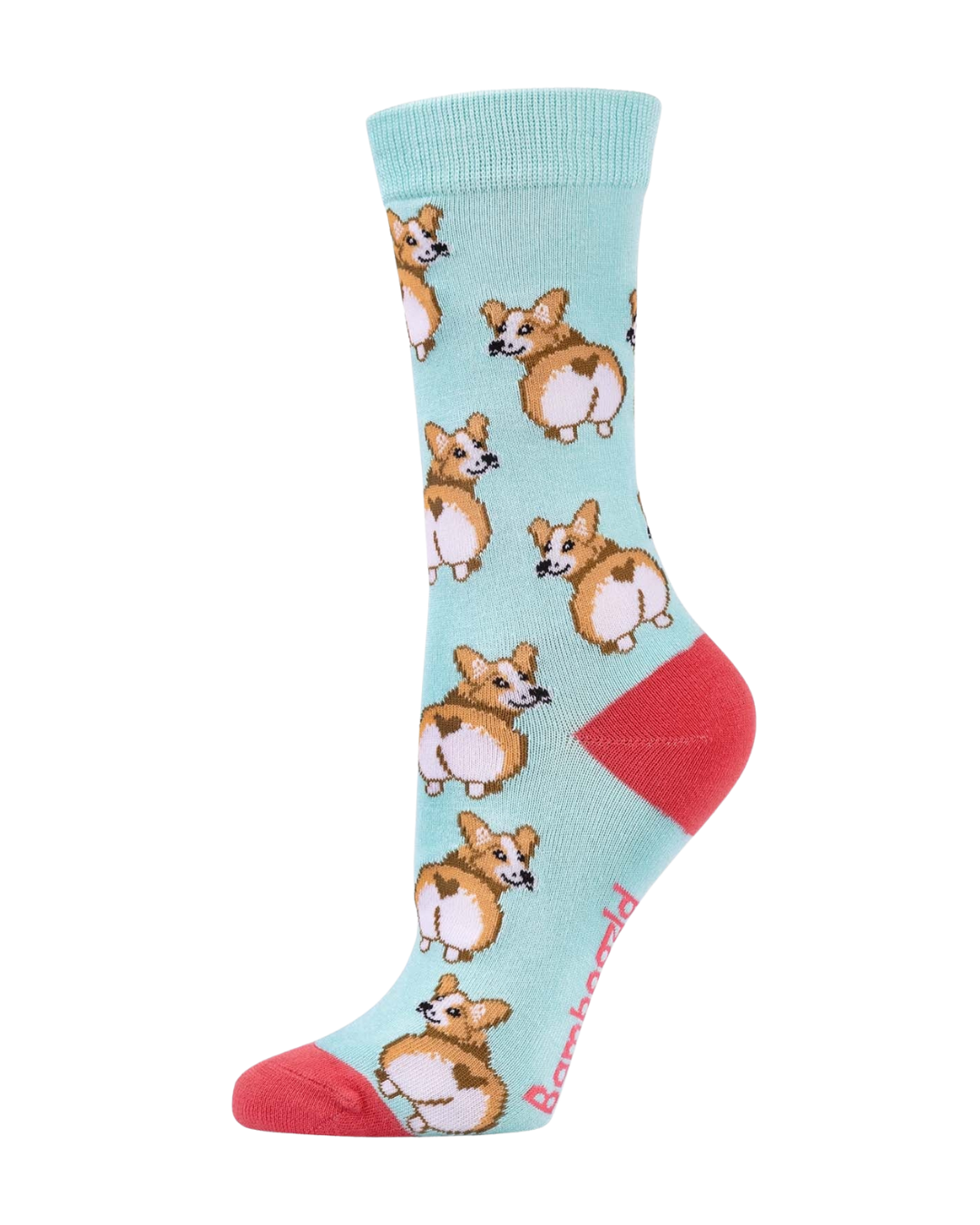 Womens Corgi Bamboo Sock