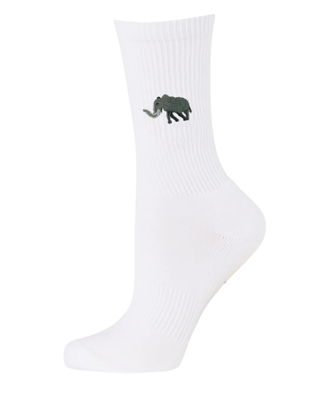 Womens Elephant Zoo Conservation Sock