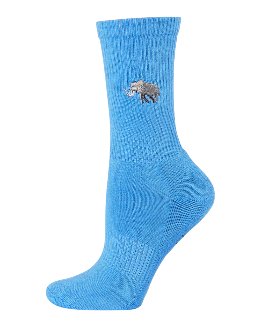 Womens Elephant Zoo Conservation Sock