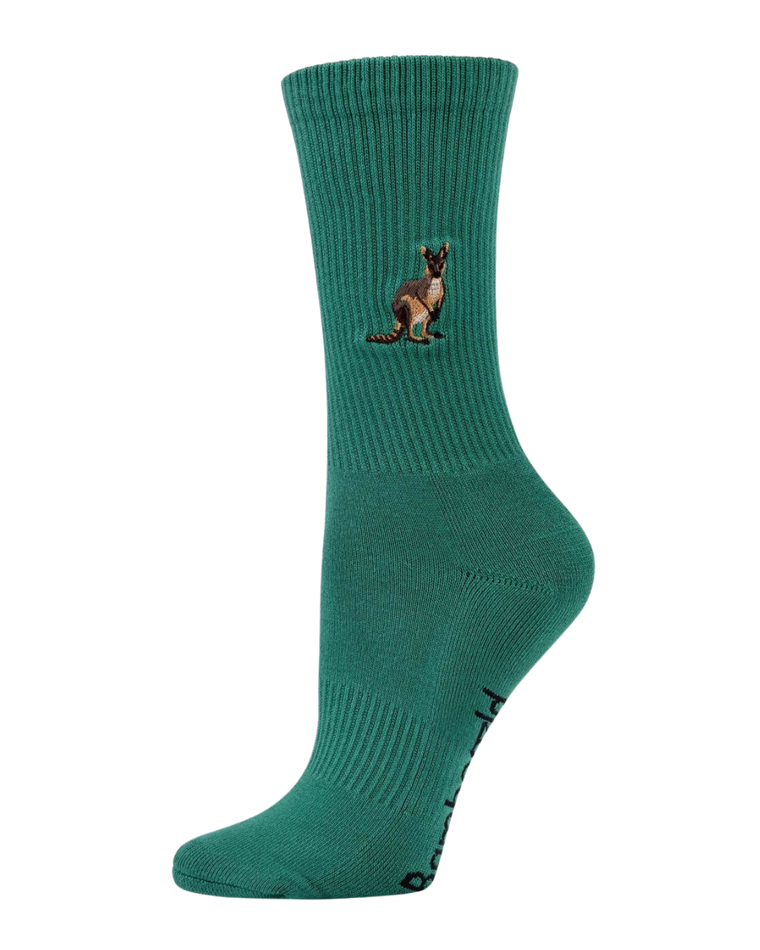 Womens Kangaroo Zoo Conservation Sock