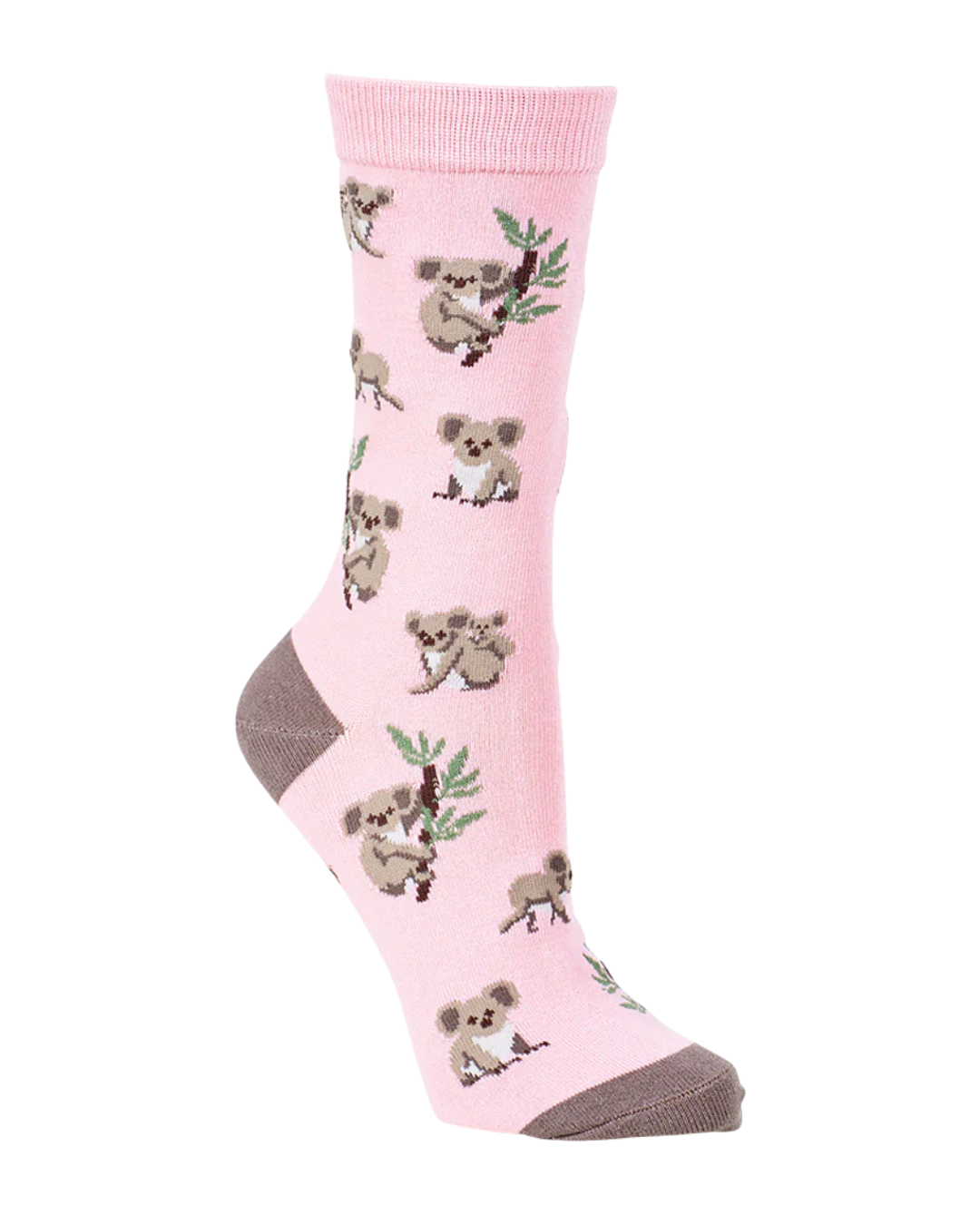 Womens Koala Bamboo Sock