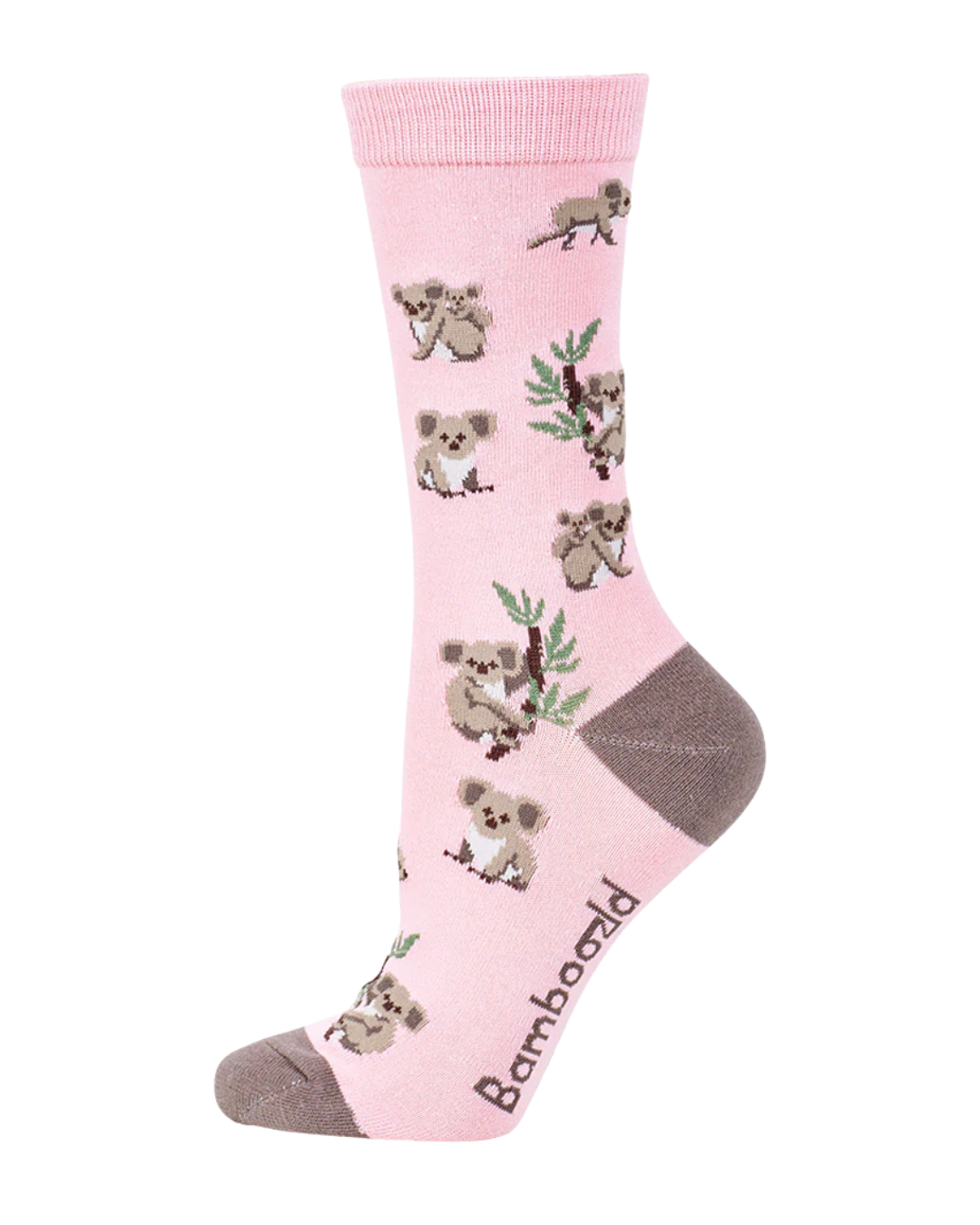 Womens Koala Bamboo Sock