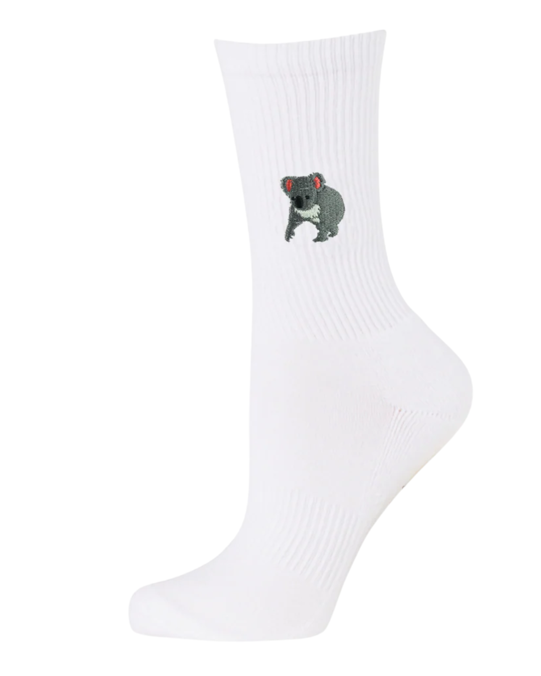 Womens Koala Zoo Conservation Sock