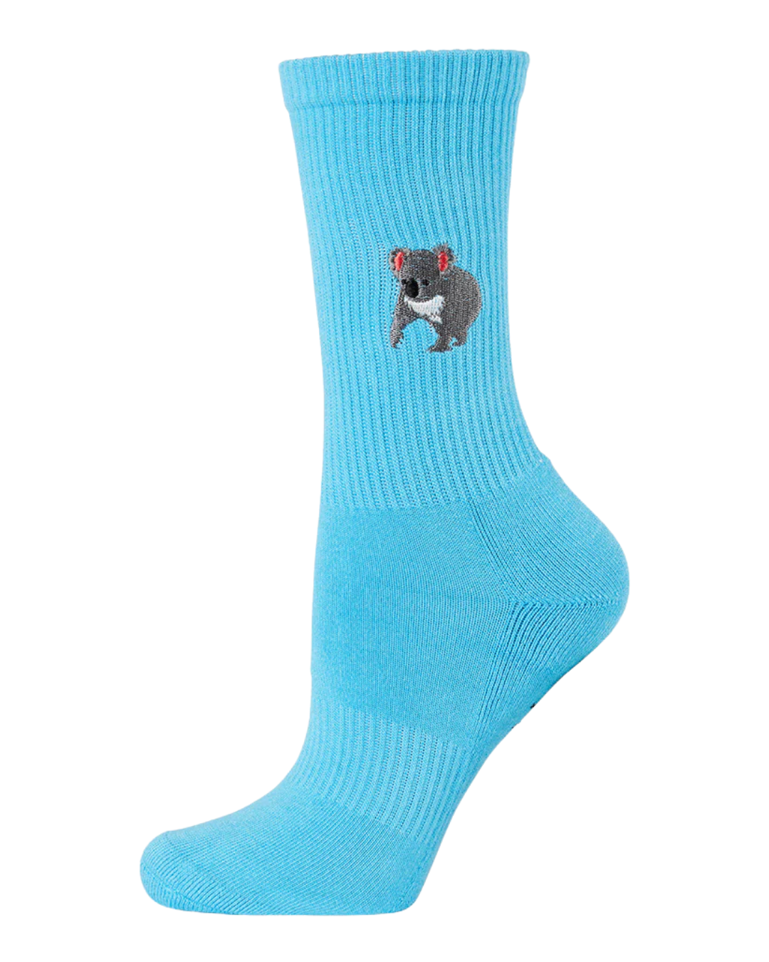 Womens Koala Zoo Conservation Sock