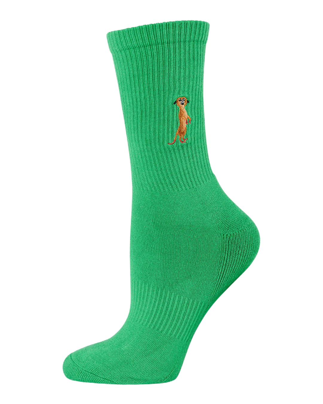 Womens Meerkat Zoo Conservation Sock