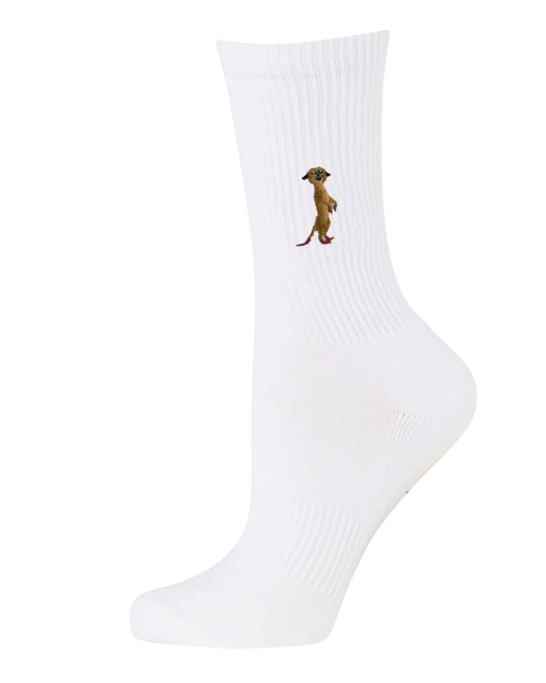 Womens Meerkat Zoo Conservation Sock