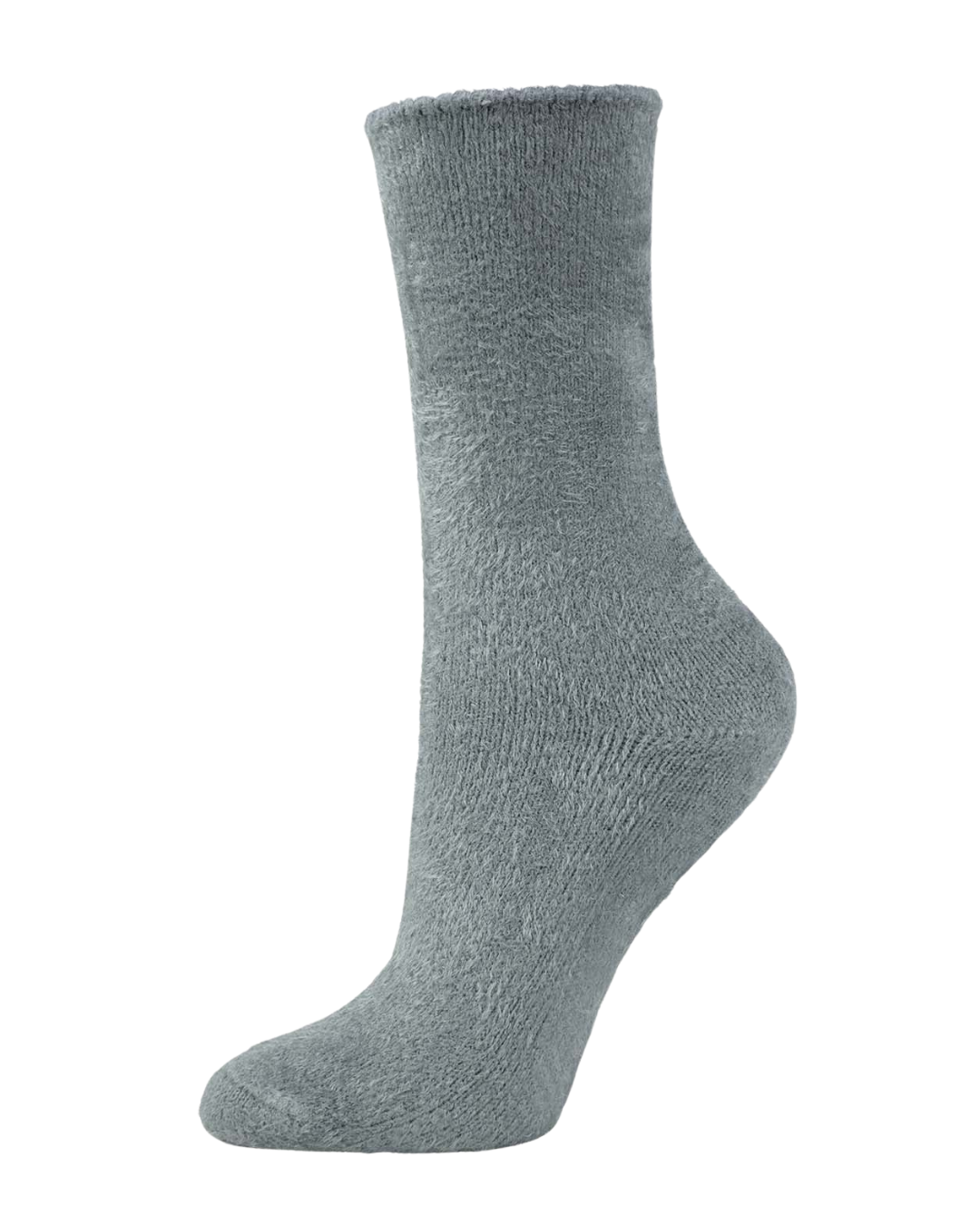 Womens Super Soft Fluffy Bamboo Bed Sock