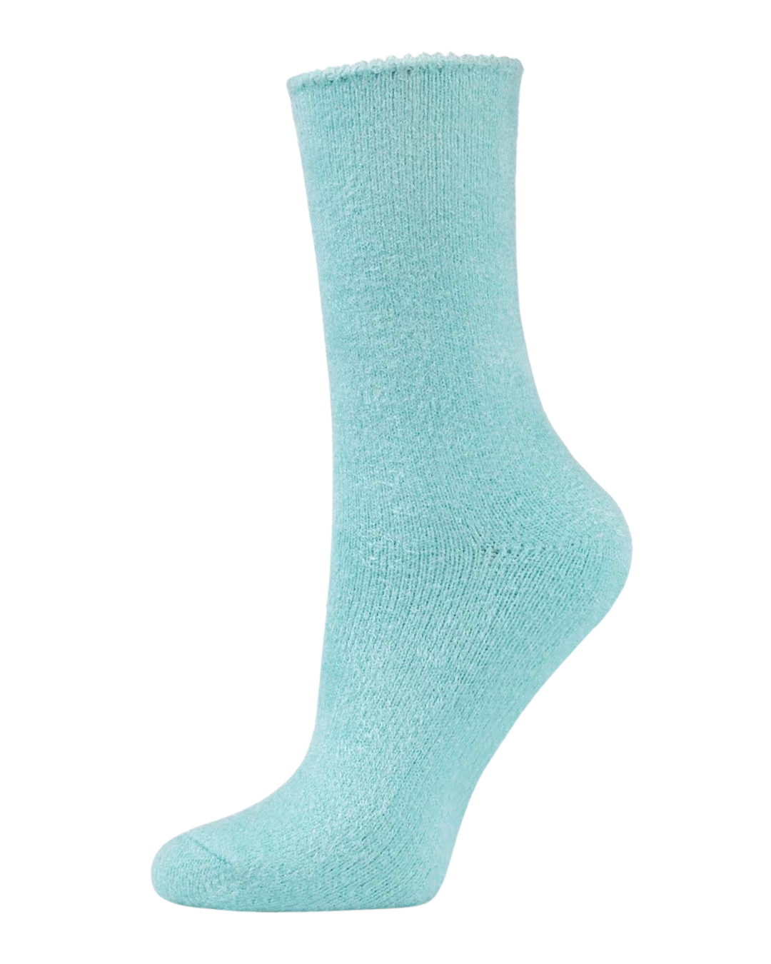 Womens Super Soft Fluffy Bamboo Bed Sock