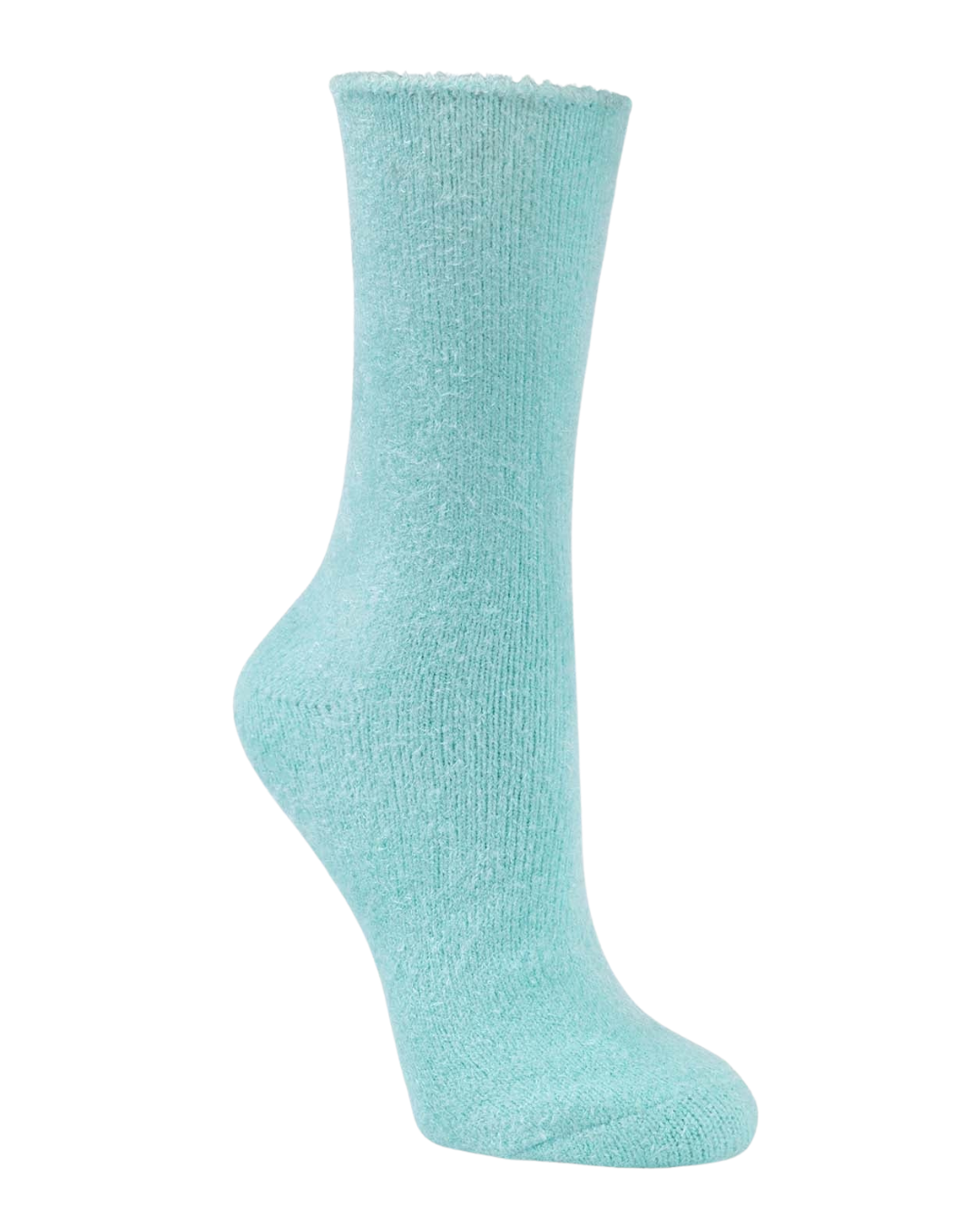 Womens Super Soft Fluffy Bamboo Bed Sock