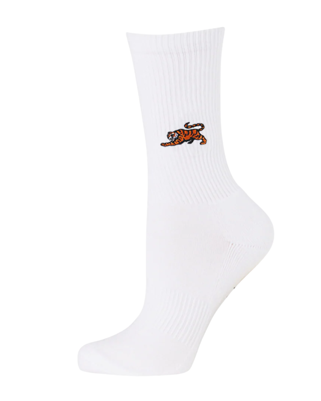 Womens Tiger Zoo Conservation Sock