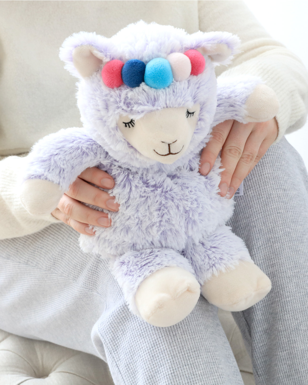 Warmies Marshmallow Llama