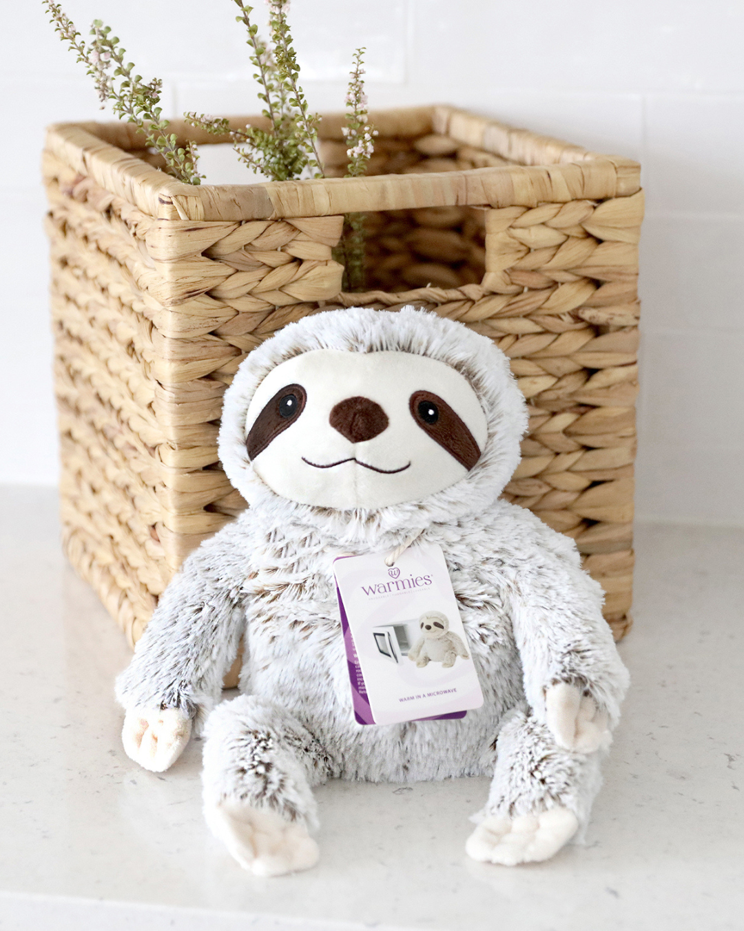 Warmies Marshmallow Sloth