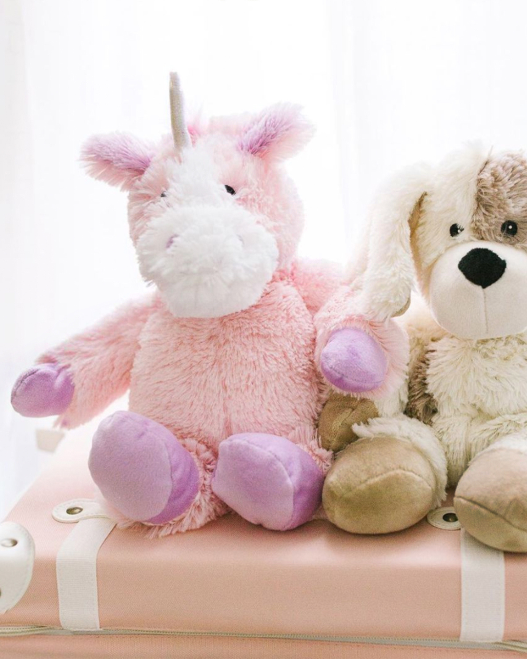 Warmies Sparkly Pink Unicorn