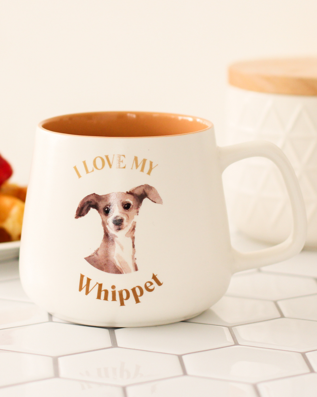 I Love My Whippet Mug