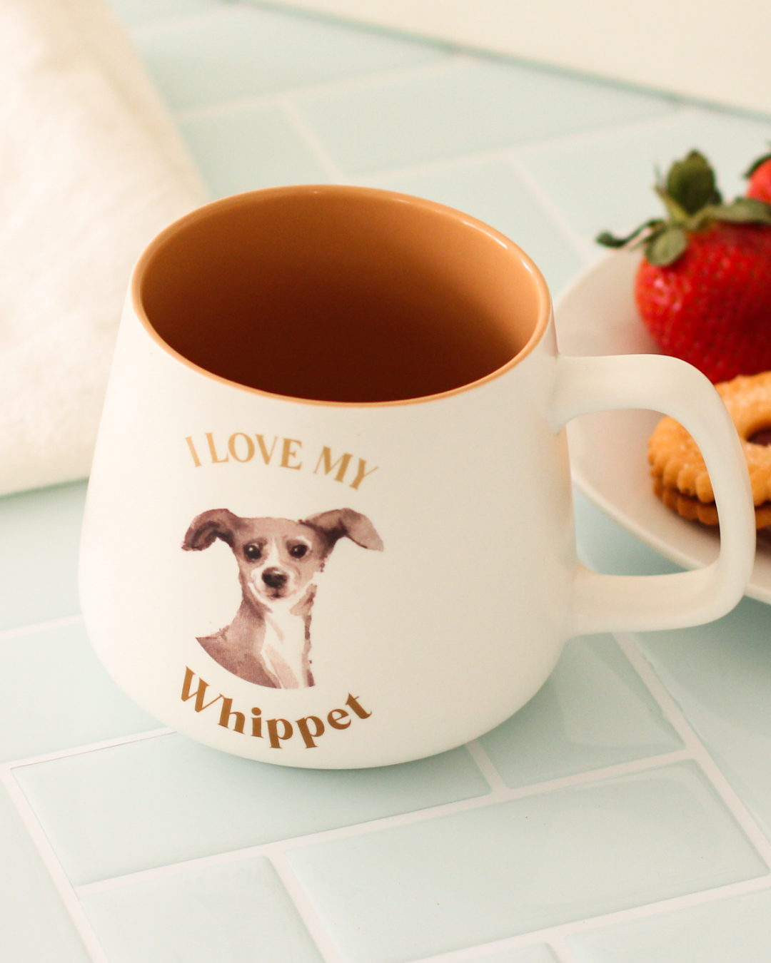 I Love My Whippet Mug