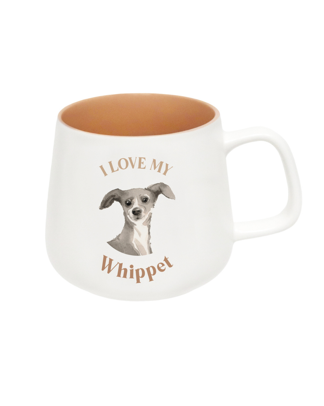 I Love My Whippet Mug