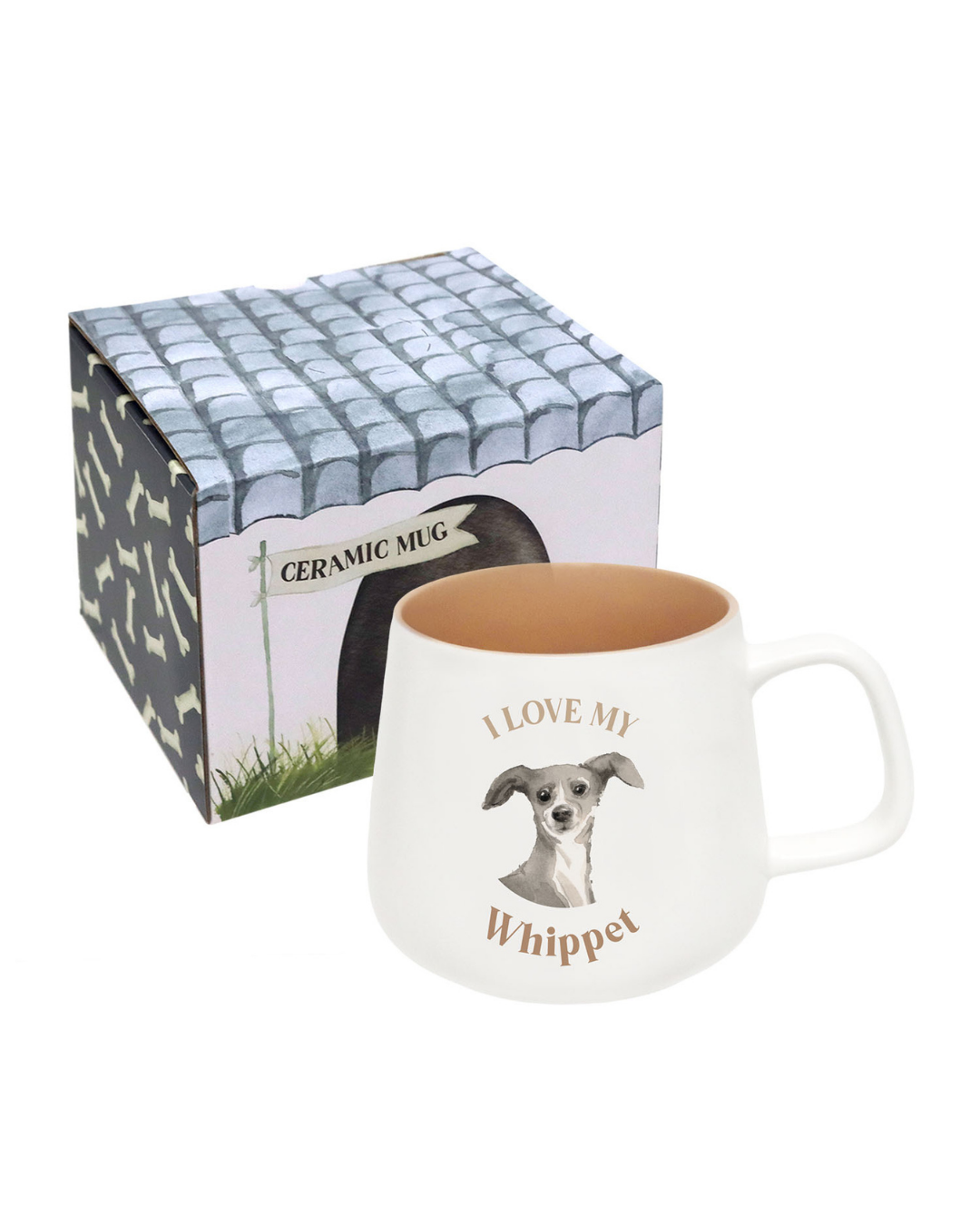 I Love My Whippet Mug