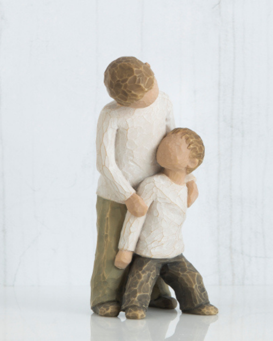 Brothers Figurine
