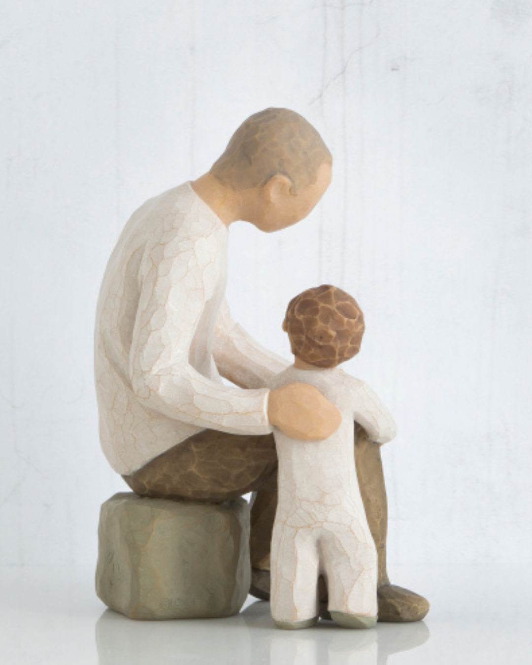 Grandfather Figurine