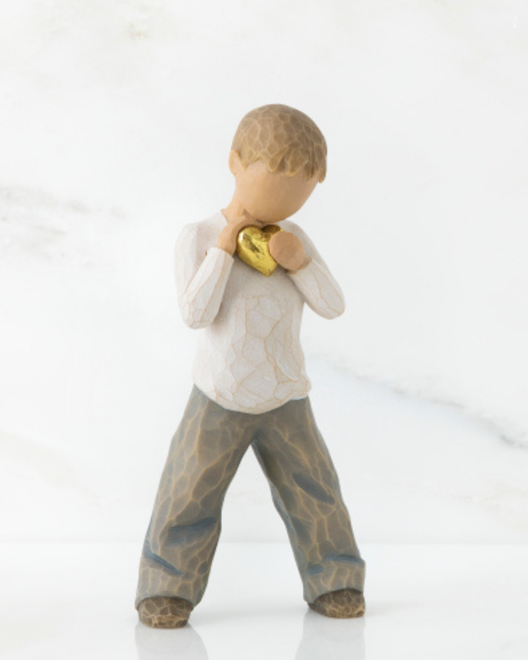 Heart Of Gold Figurine