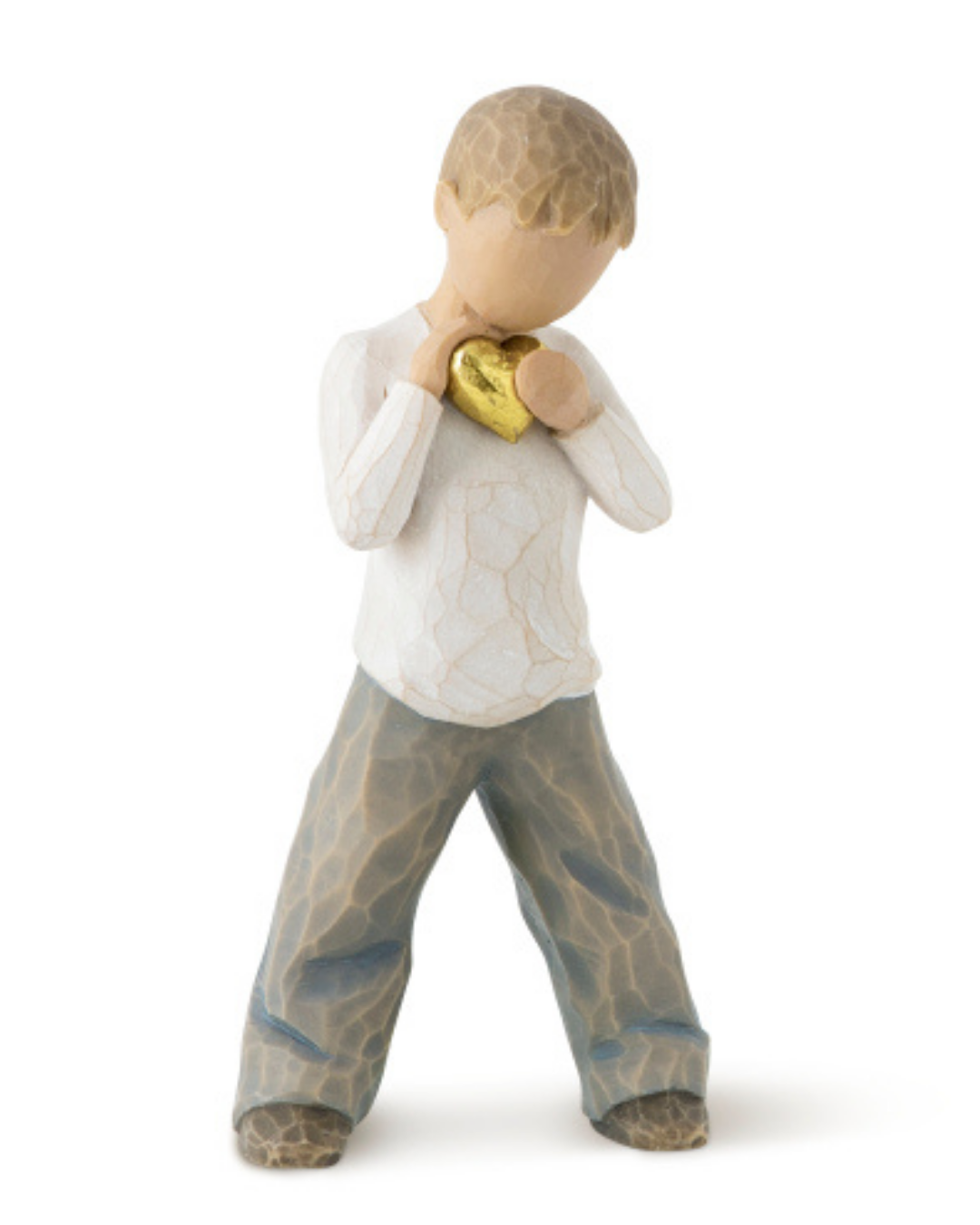 Heart Of Gold Figurine