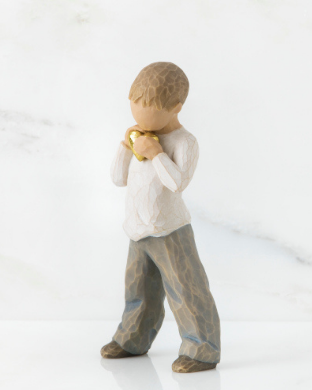 Heart Of Gold Figurine