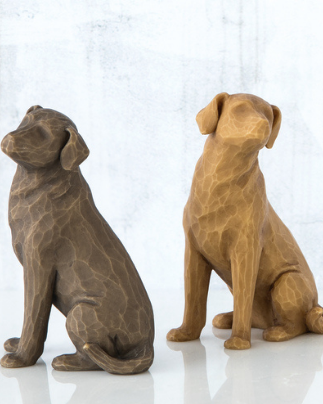 Love My Dog (Light) Figurine