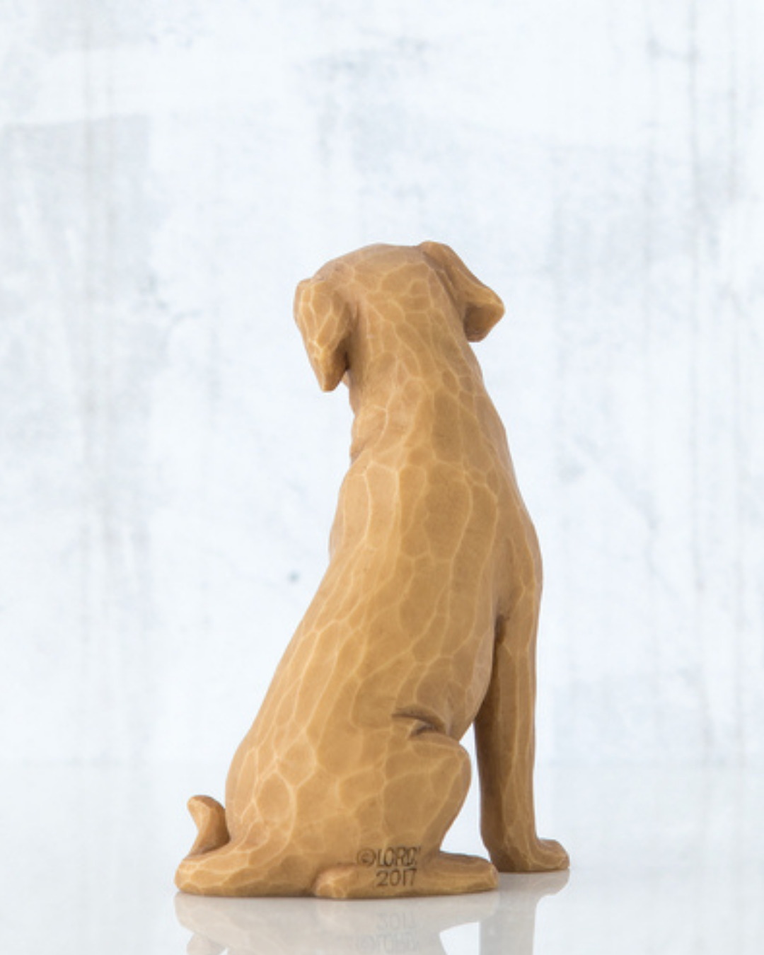 Love My Dog (Light) Figurine