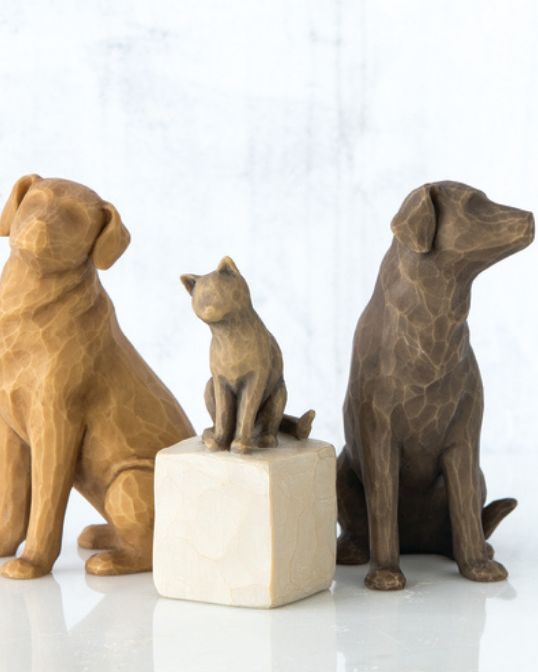 Love My Dog (Light) Figurine