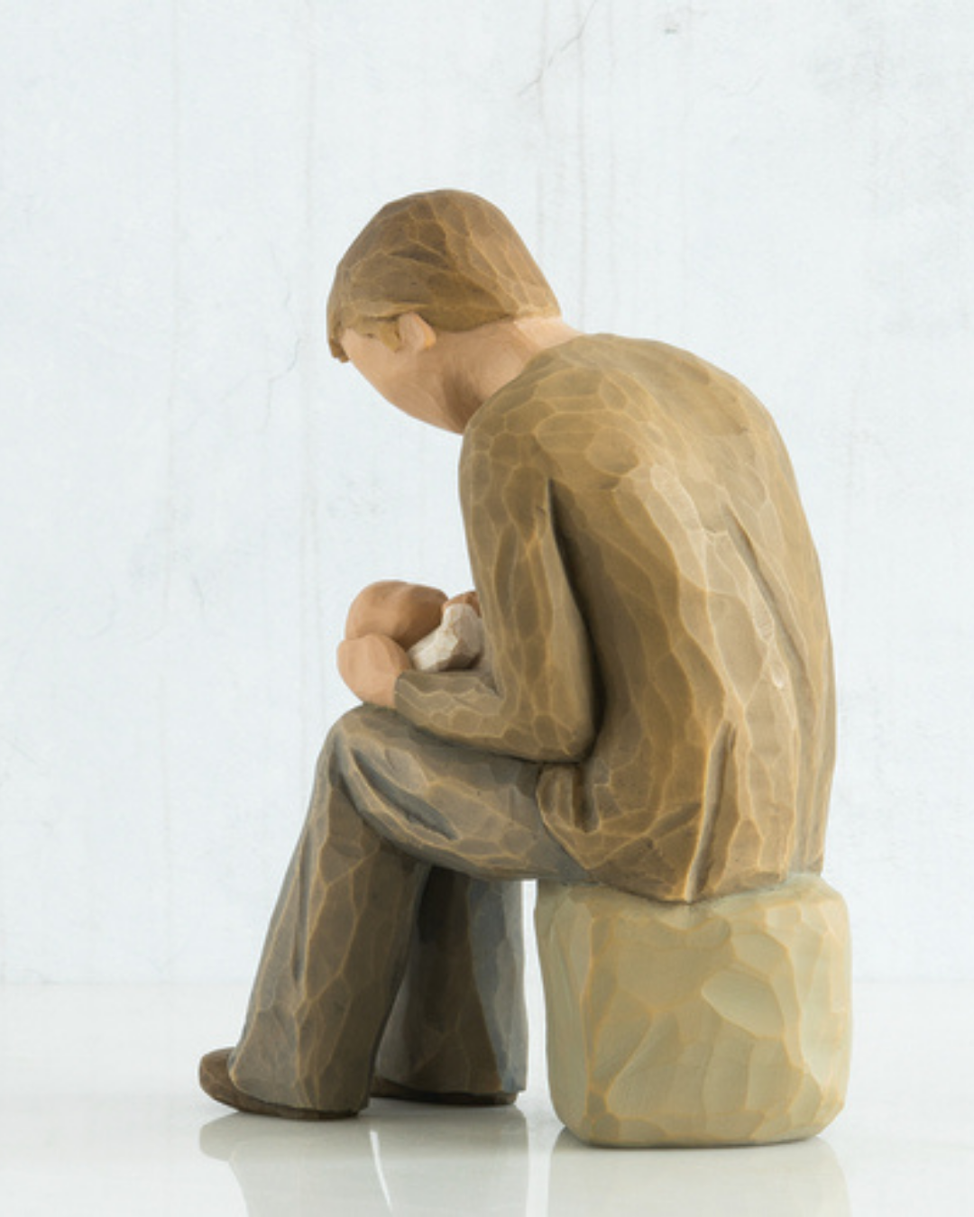 New Dad Figurine