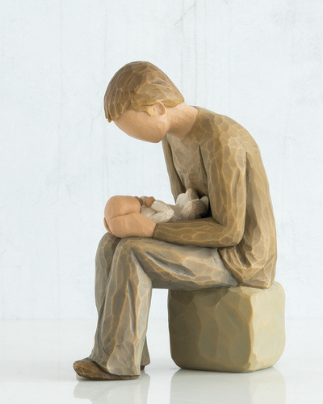 New Dad Figurine