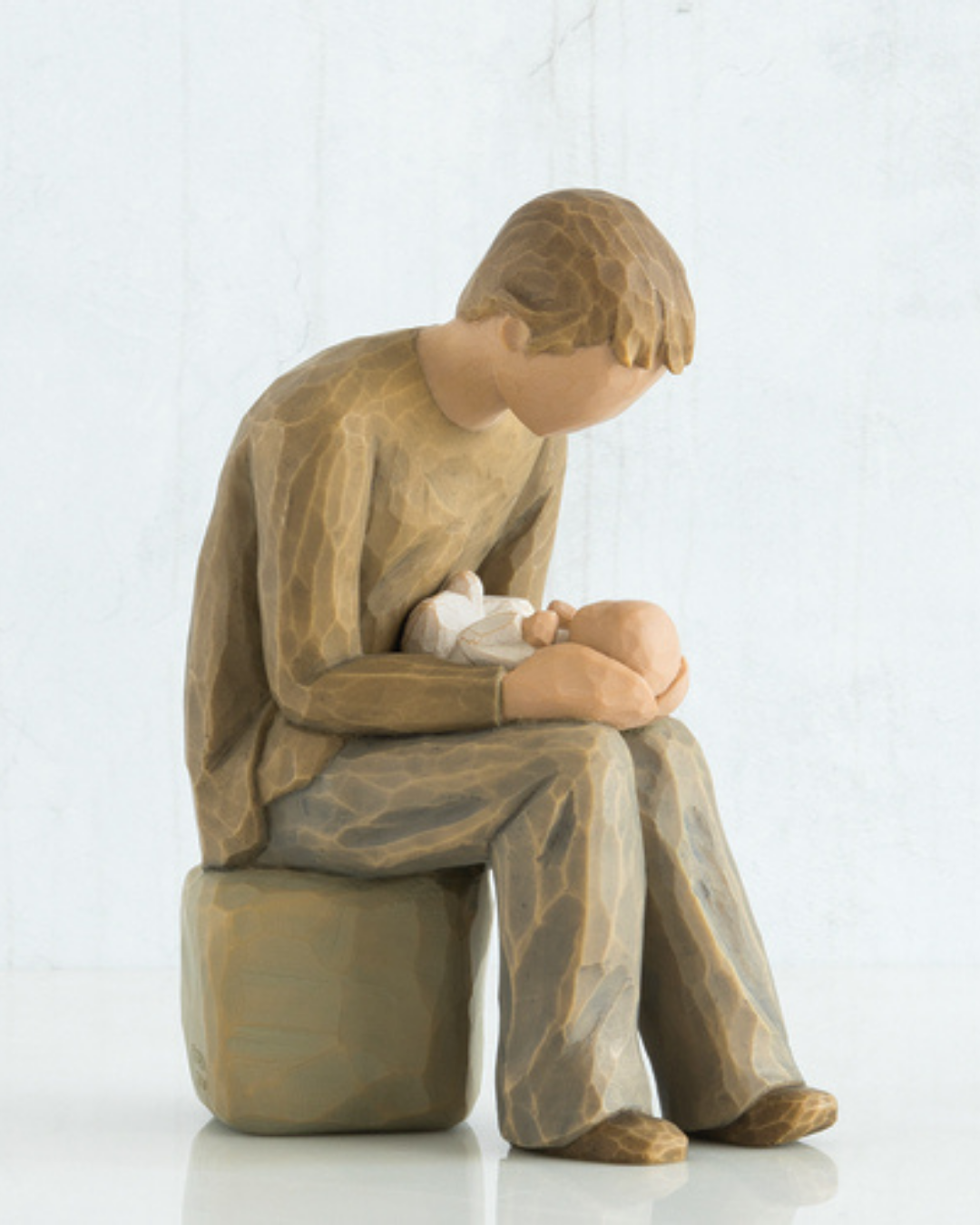 New Dad Figurine