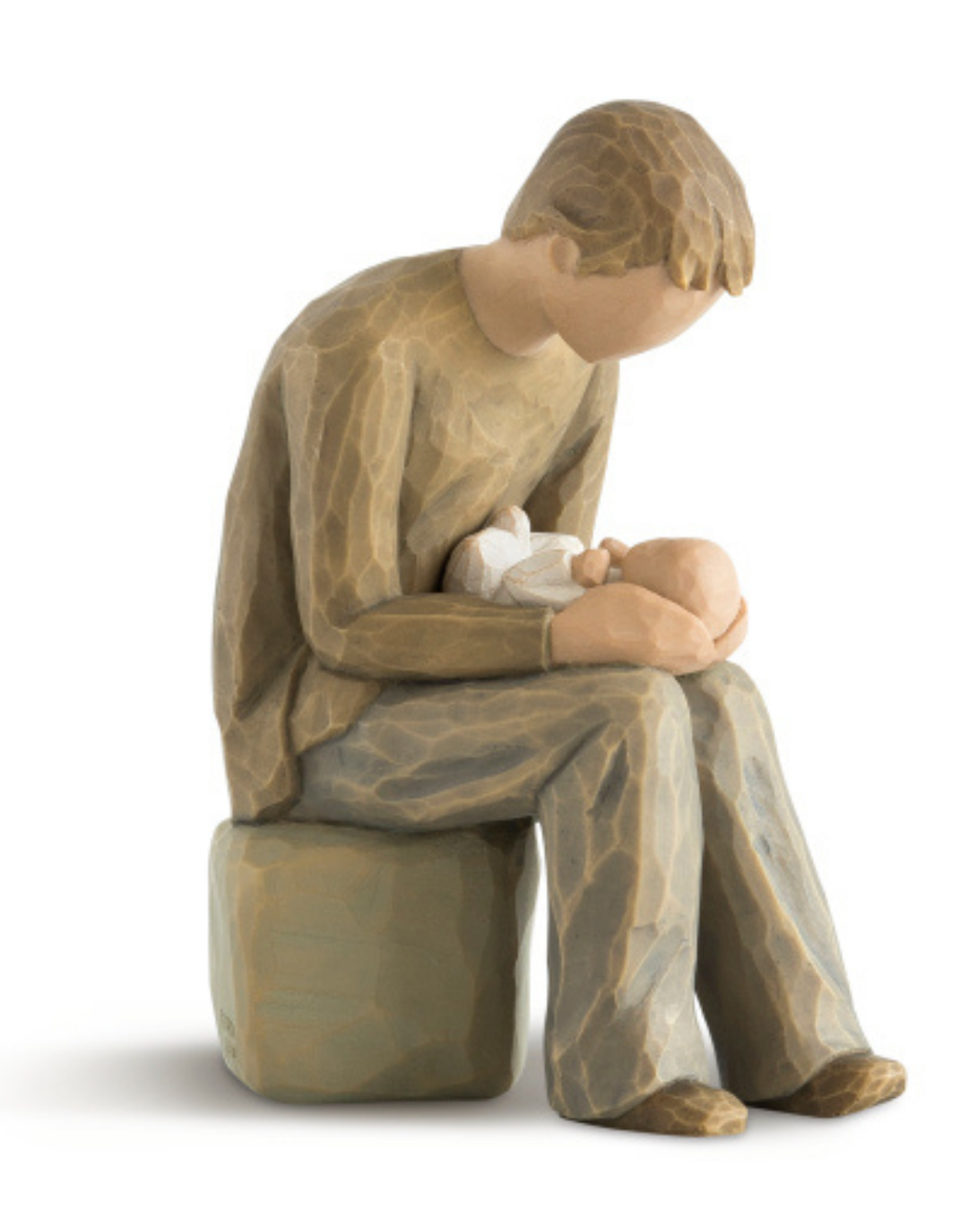 New Dad Figurine