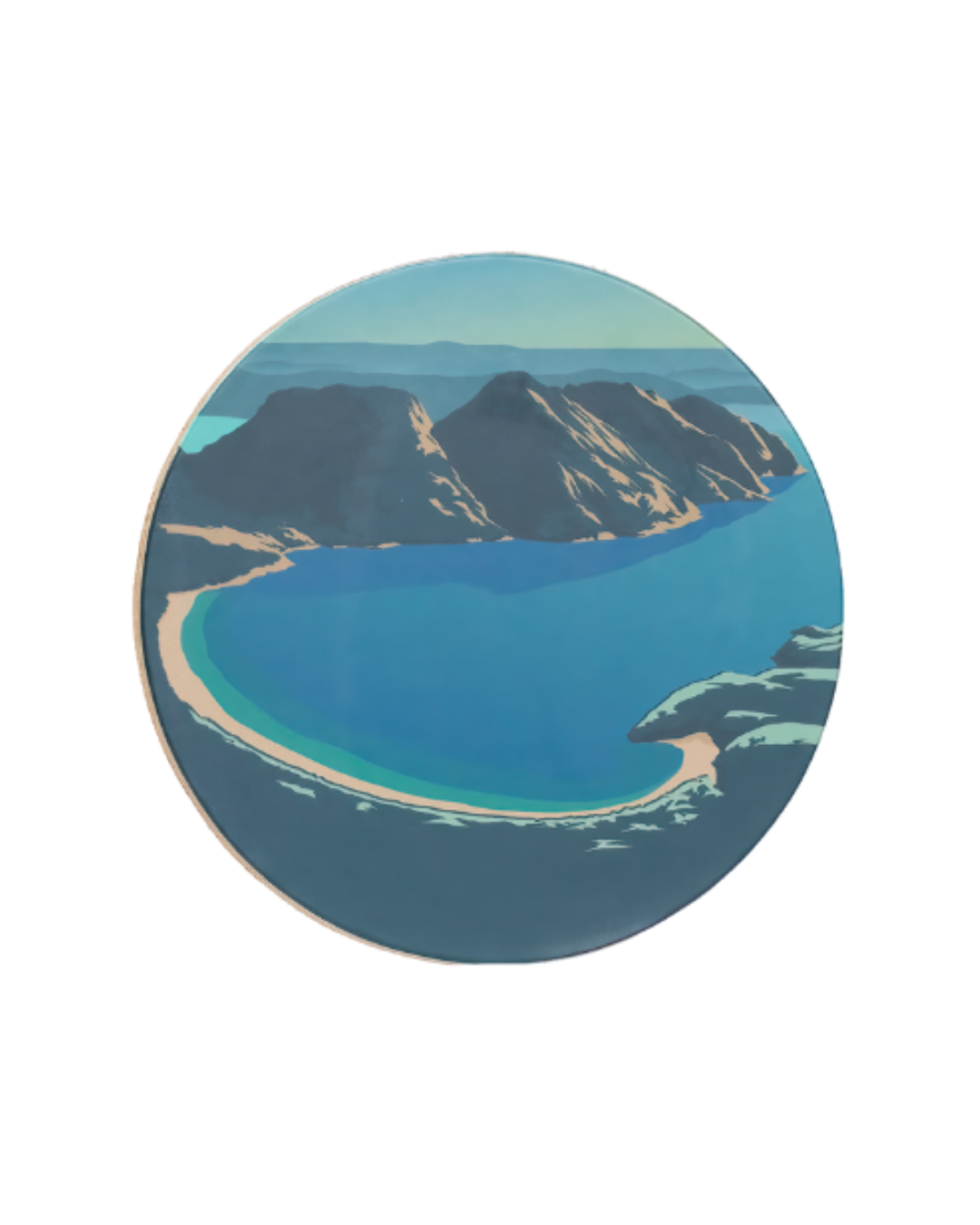 Wineglass Bay Wine Glass