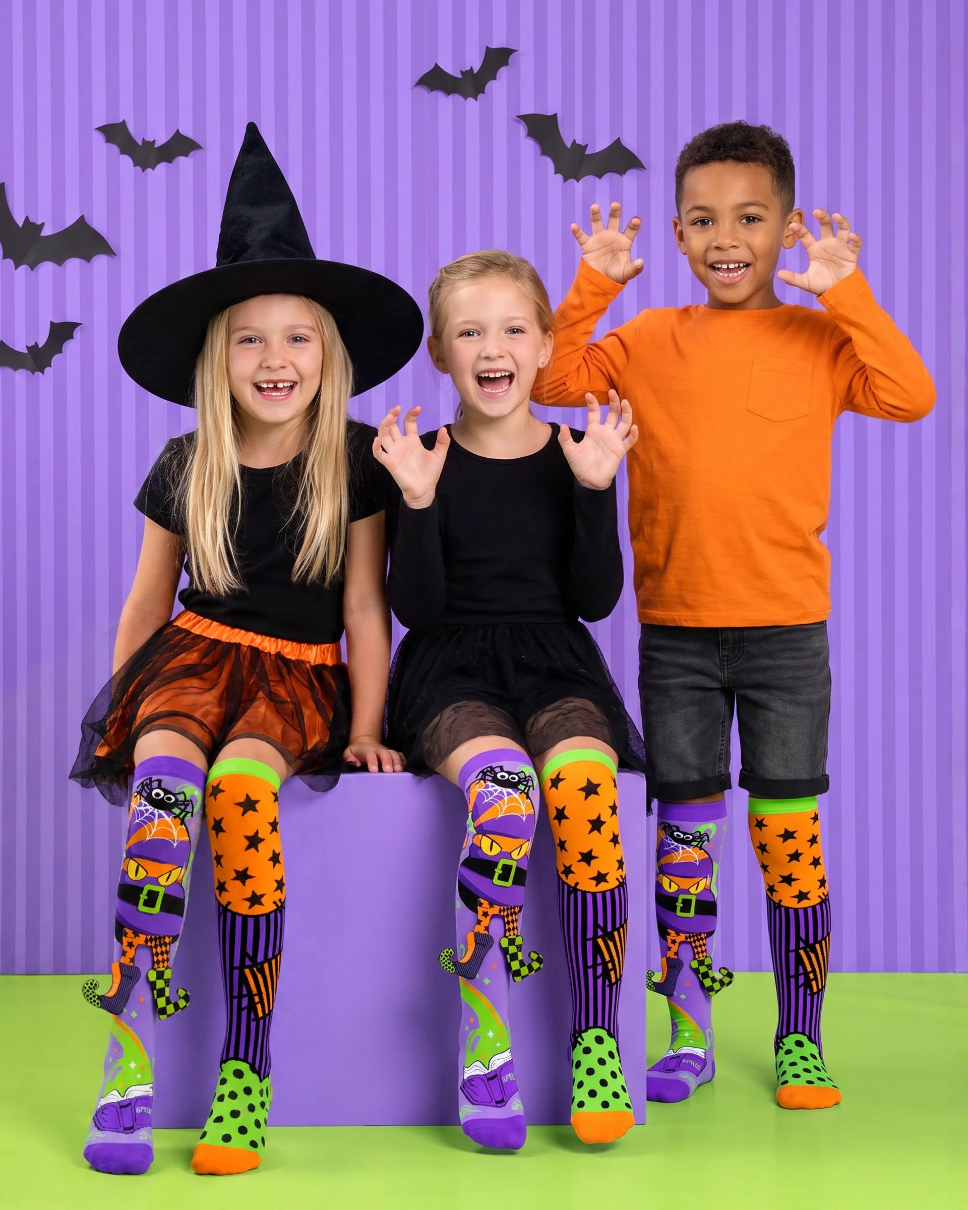 Witch Hat Socks