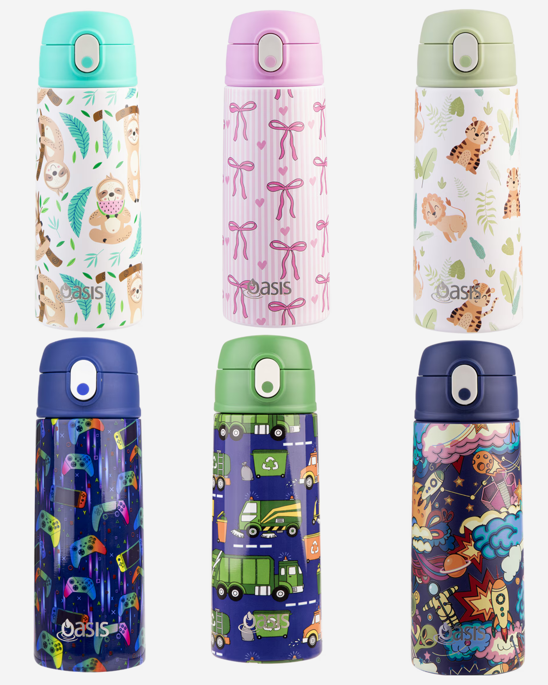 Stainless Steel Insulated Kid’s Drink Bottles