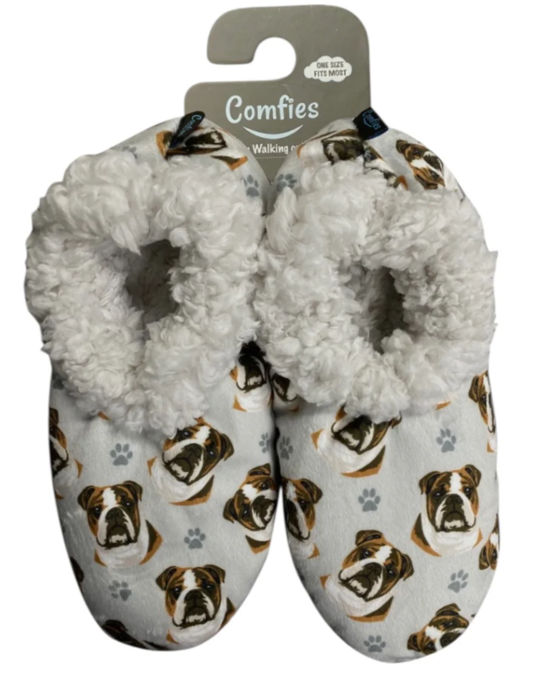 Bulldog - Slippers