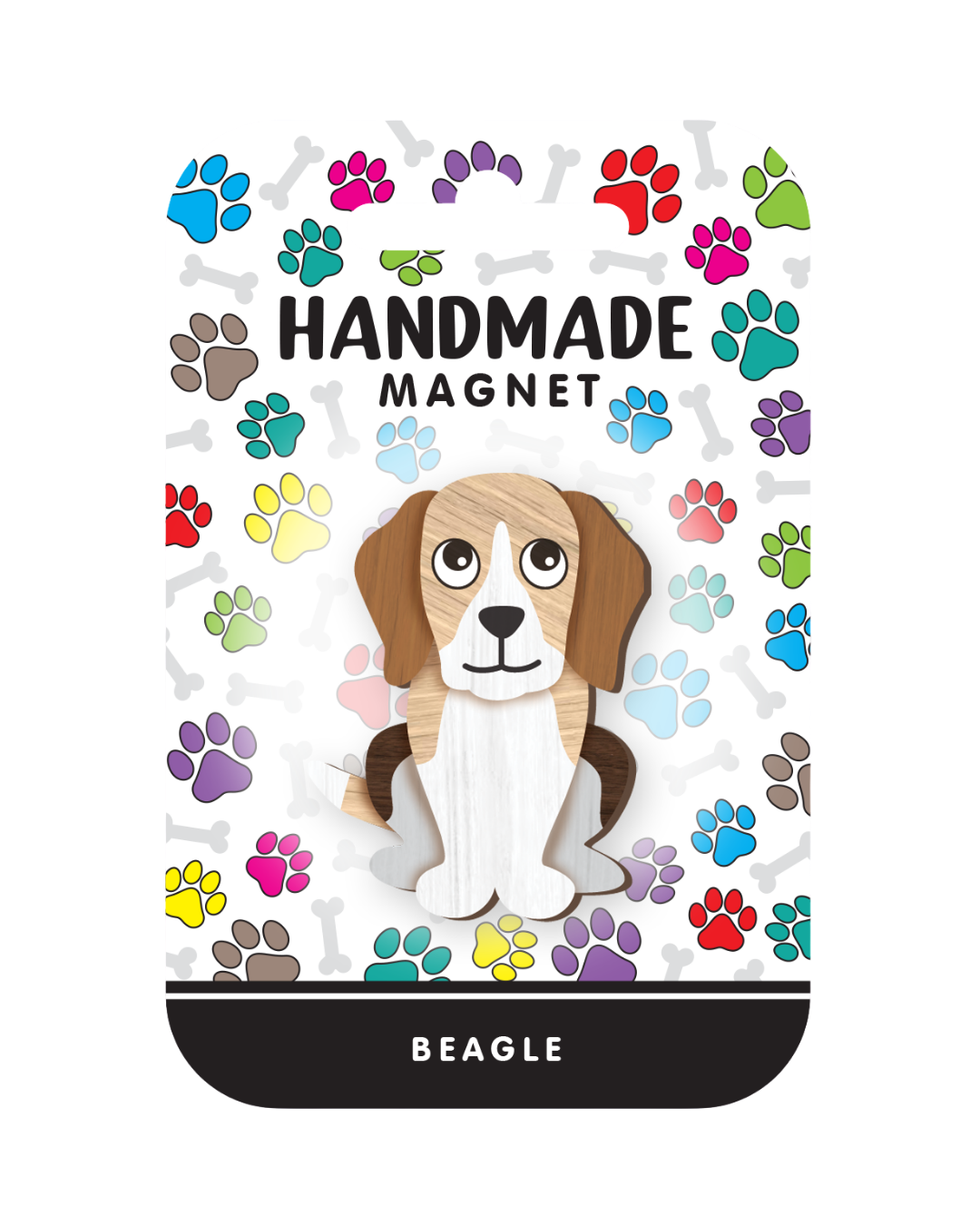 I Love My Beagle Magnet