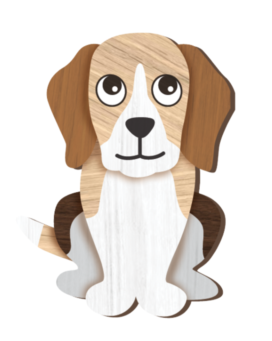 I Love My Beagle Magnet