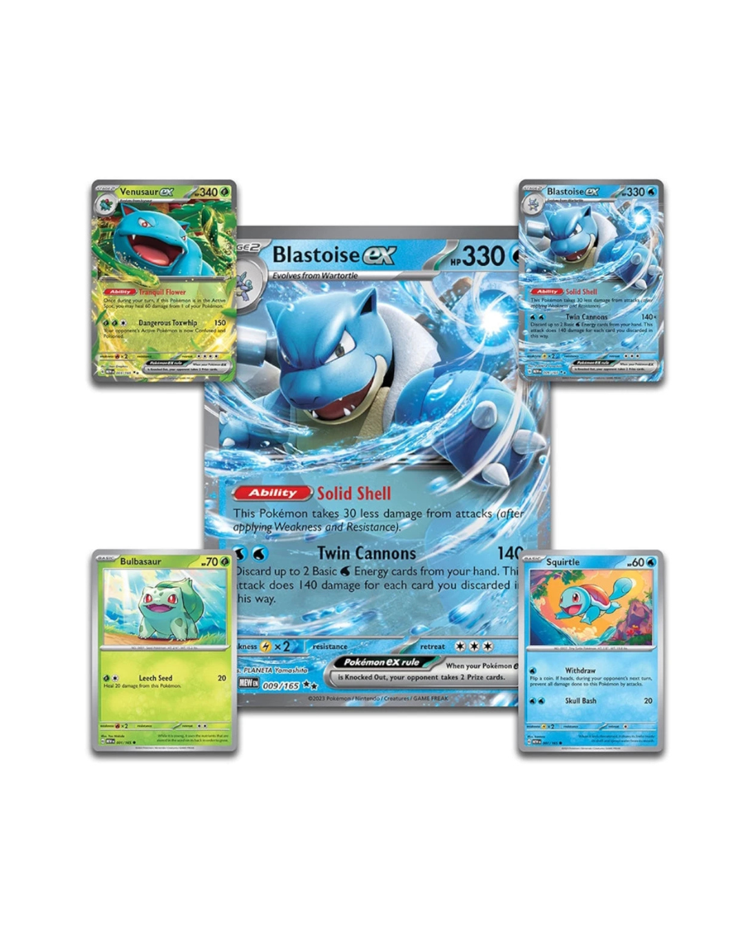 Pokemon TCG Scarlet & Violet - 151 Blooming Waters Premium Collection Box