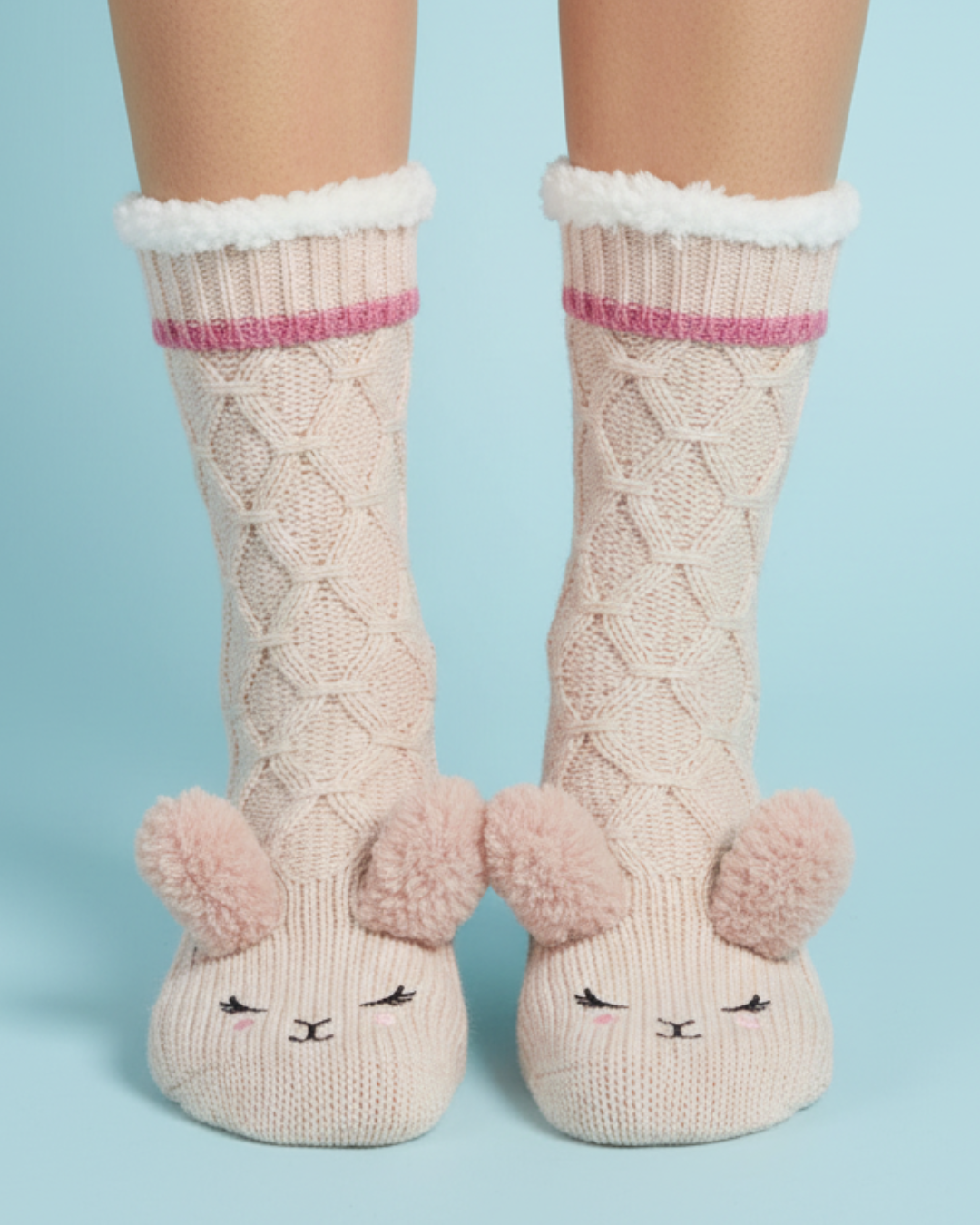 Reading Socks - Bunny