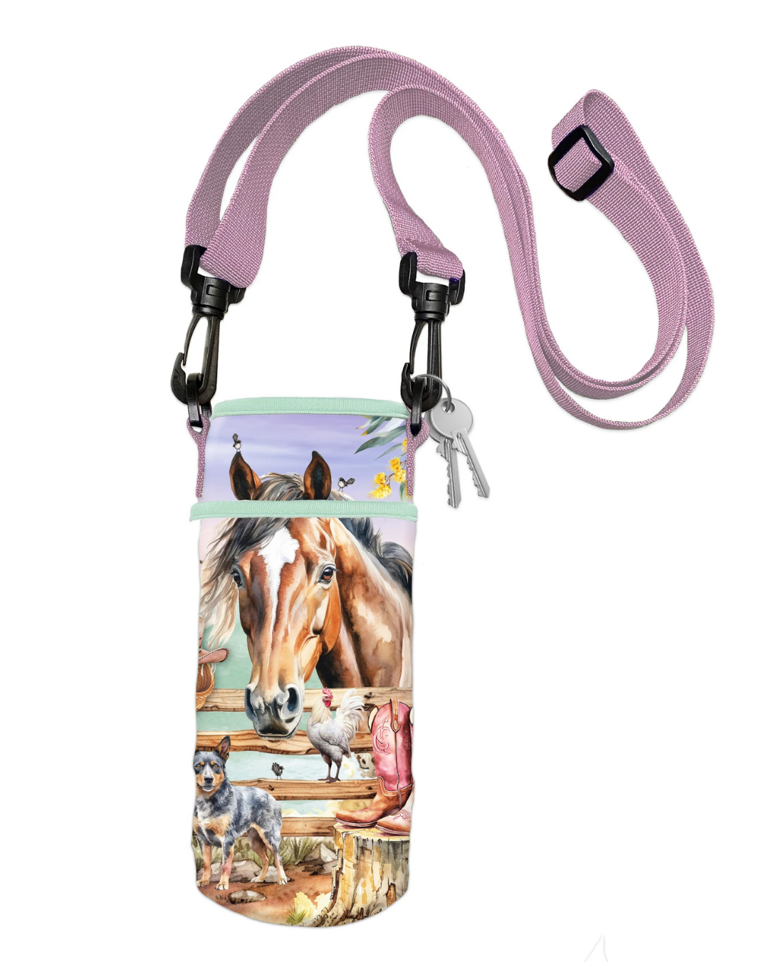 Country Dusk - Carry All Bottle Holder